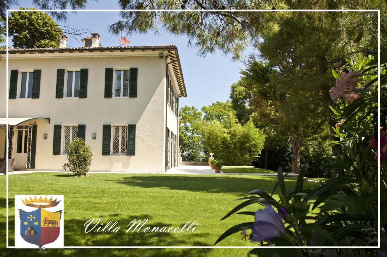 Villa Monacelli B&B Fano Exterior photo